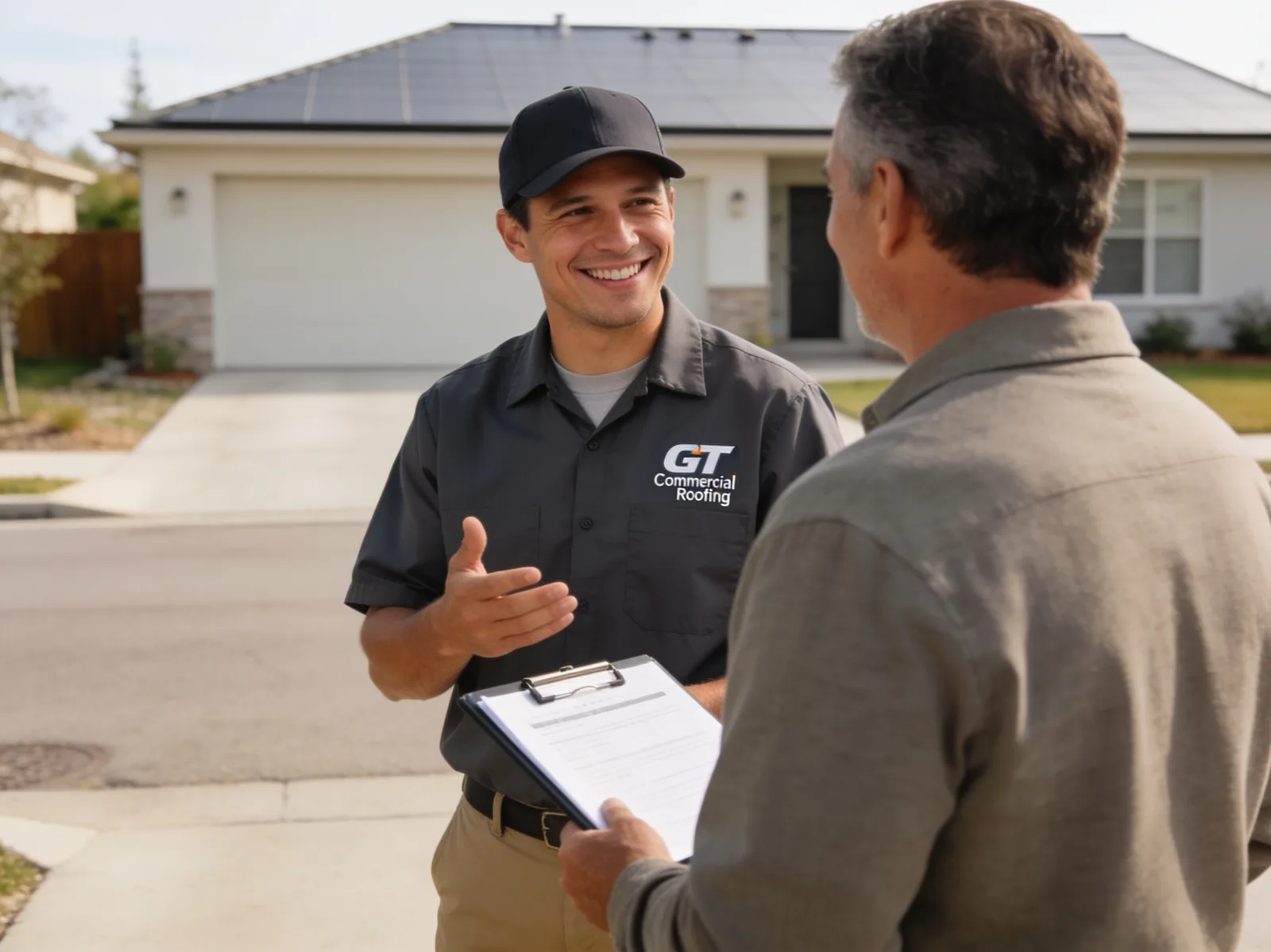 Flat Roof Repair Miller Place, NY FAQs